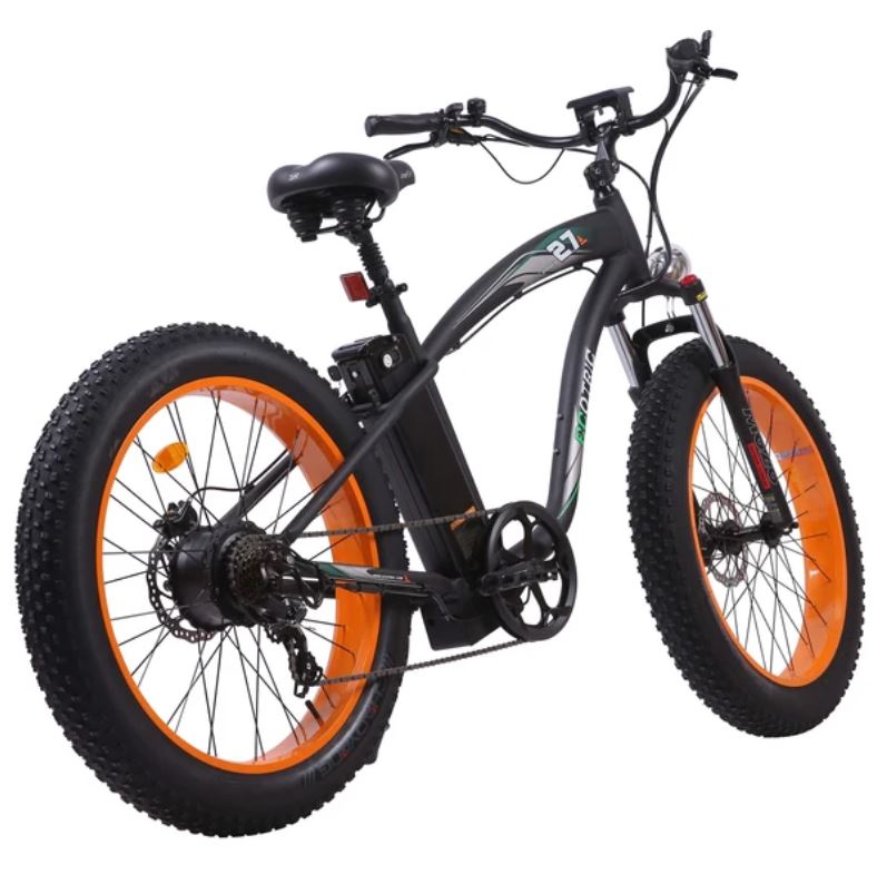 Ecotric 750W Hammer Fat Tire Electric Bike