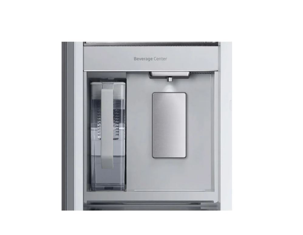 30.0 CuFt Smart BESPOKE French Door Refrigerator in Stainless Steel