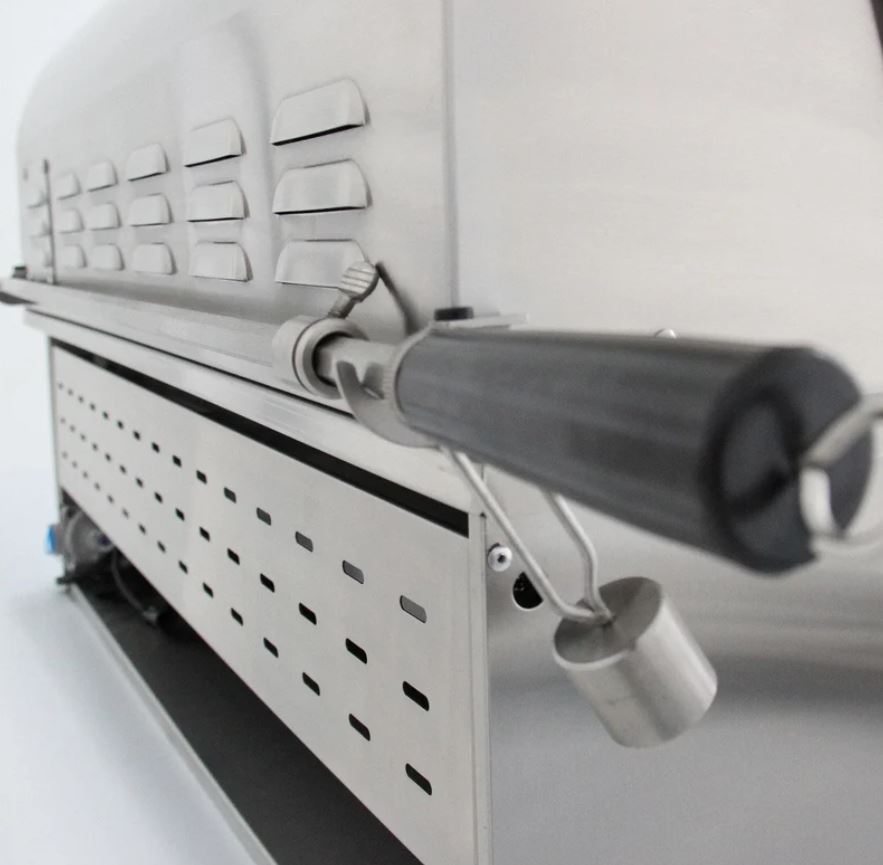 Blaze Professional LUX 34-Inch 3-Burner Built-In Outdoor Gas Grill with Rear Burner