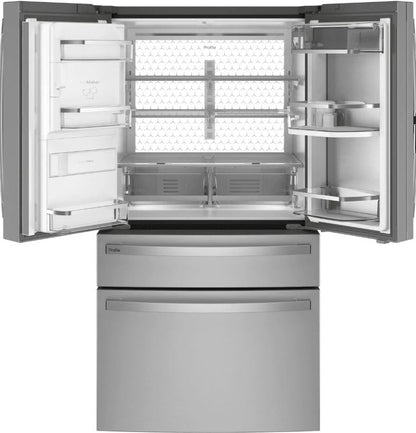 GE Refrigerator 27.9 Smart Fingerprint Resistant French Door