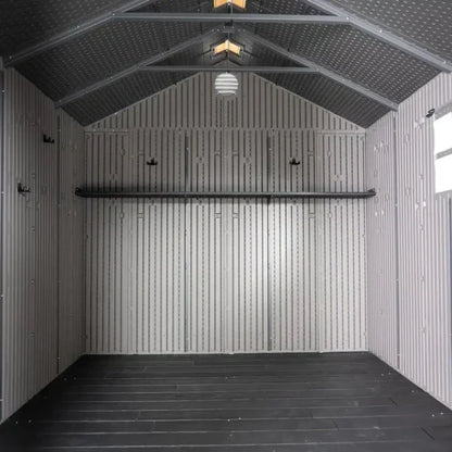Lifetime 8 ft x 10 ft Outdoor Storage Shed 60371