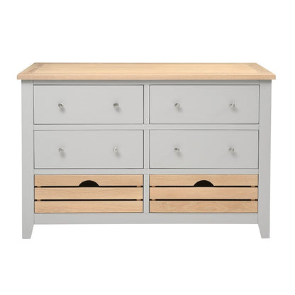 Chester Dove Grey Breakfast Bar Island and Stools Set