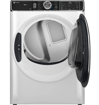 GE Profile™ 7.8 cu. ft. Capacity Smart Front Load Electric Dryer with Steam and Sanitize Cycle