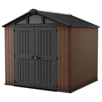Keter 2.4 x 2.4 m Heavy Duty Outdoor Garden Storage Shed