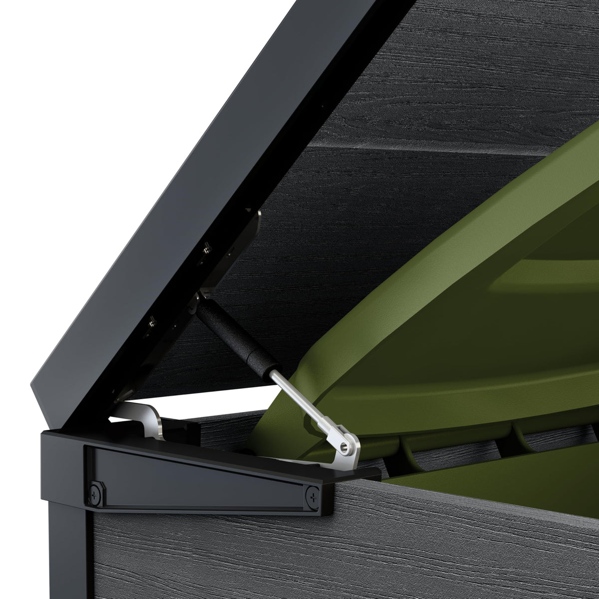 Keter Double 480 L Weatherproof Wheelie Bin Storage Unit
