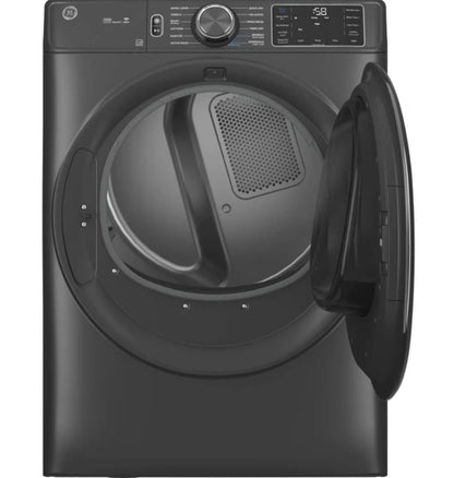 GE® ENERGY STAR® 7.8 cu. ft. Capacity Smart Front Load Electric Dryer with Steam and Sanitize Cycle
