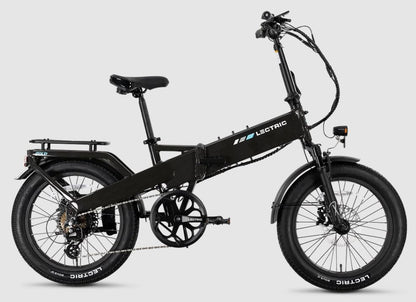 XP4 750 Tempest Grey Electric Bike