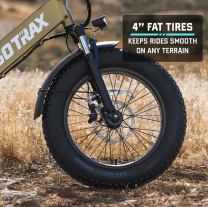 F3 Fat Tire Folding Electric Bike 2.0