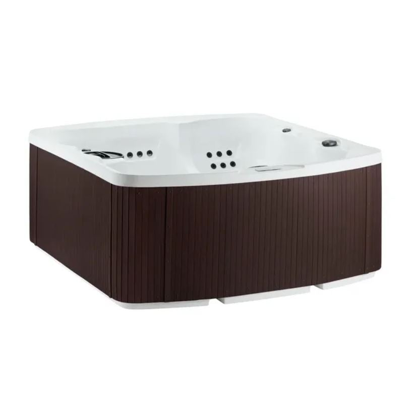 Lifesmart Leganza 6-Person 90-jet 230v Spa with Lounge Seating