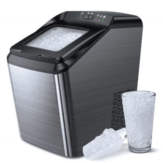 Aicook Nugget Ice Maker For Countertop Sonic Machine