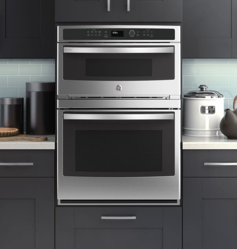 GE Profile™ 30 in. Combination Double Wall Oven with Convection and Advantium® Technology
