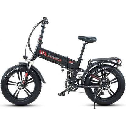 RANDRIDE Hummer - 1000W, 20AH Foldable Ebike with Shimano Hydraulic Brakes