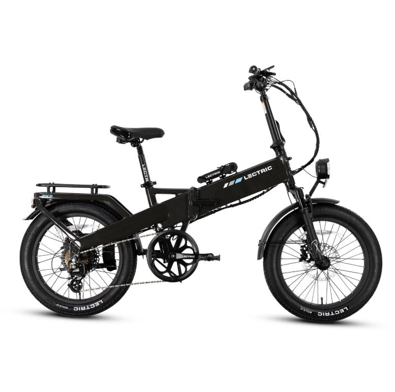 XP4 750 Tempest Grey Electric Bike