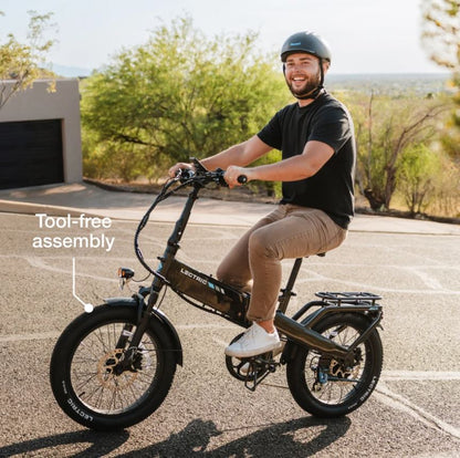 XP4 750 Tempest Grey Electric Bike