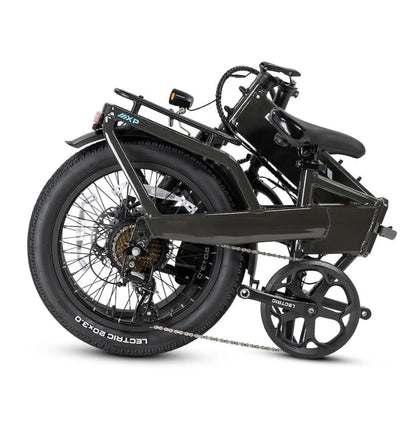 XP4 750 Tempest Grey Electric Bike