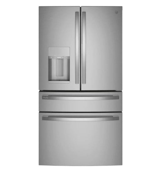 GE Refrigerator 27.9 Smart Fingerprint Resistant French Door
