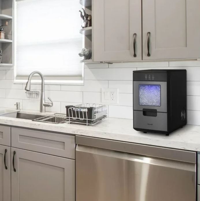 Newair Nugget Ice Maker – Countertop Sonic Ice Machine