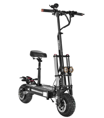 Teewing X5 Electric Scooter 6000w Dual Motor Electric Scooter for Adults Fast 55 mph 75 Miles Long Range
