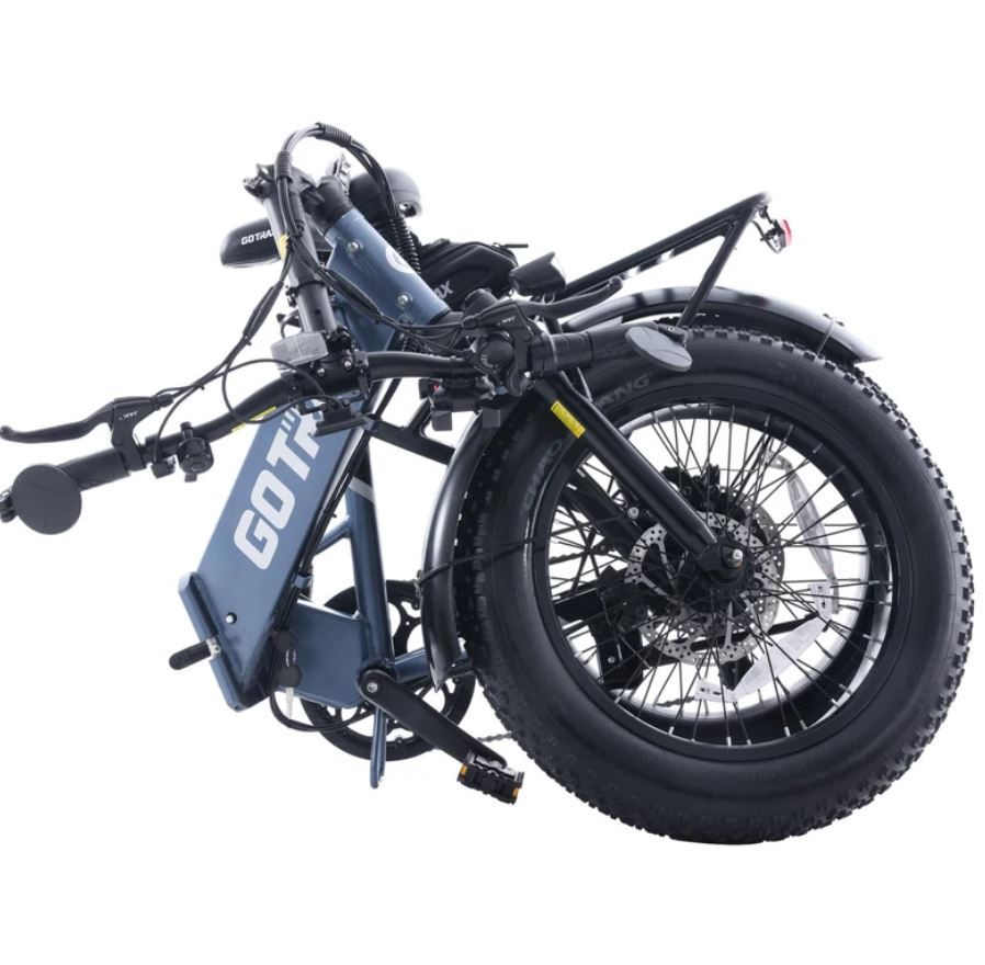 F3 Fat Tire Folding Electric Bike 2.0