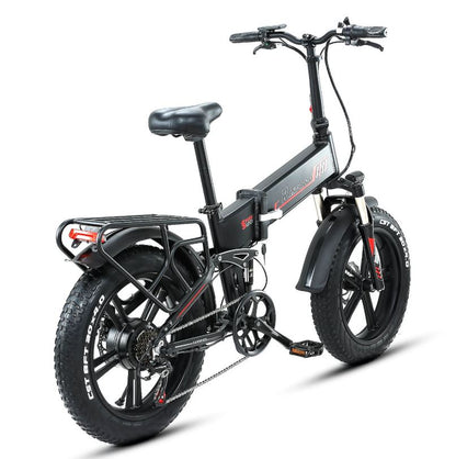 RANDRIDE Hummer - 1000W, 20AH Foldable Ebike with Shimano Hydraulic Brakes