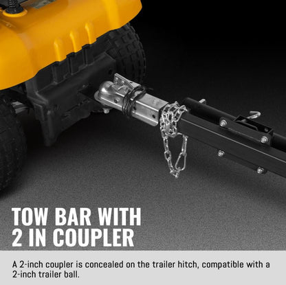 25hp 750cc Twin Cylinder ZONSEN Petrol Engine 7" Hydraulic Feeding Wood Chipper, DCH7