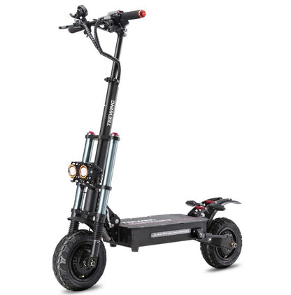 Teewing X5 Electric Scooter 6000w Dual Motor Electric Scooter for Adults Fast 55 mph 75 Miles Long Range