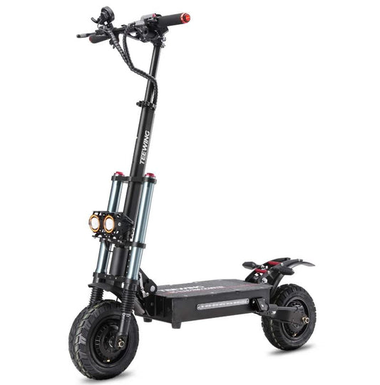 Teewing X5 Electric Scooter 6000w Dual Motor Electric Scooter for Adults Fast 55 mph 75 Miles Long Range