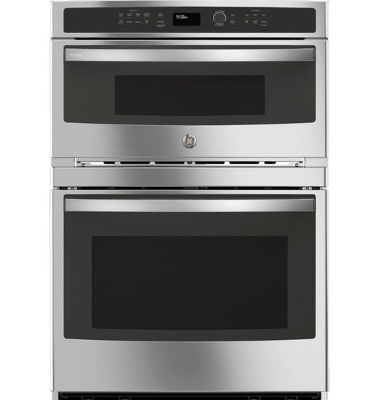GE Profile™ 30 in. Combination Double Wall Oven with Convection and Advantium® Technology