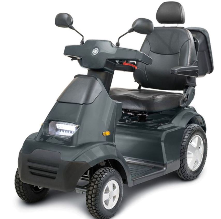 Afikim Afiscooter S4 HD All-Terrain Bariatric Mobility Scooter