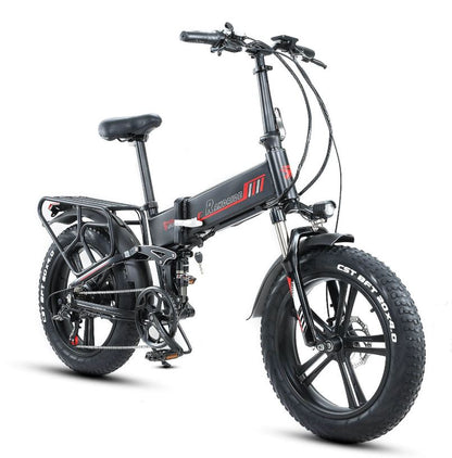 RANDRIDE Hummer - 1000W, 20AH Foldable Ebike with Shimano Hydraulic Brakes