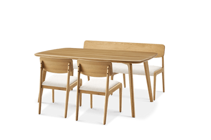 Vincent Dining Set for 4-6