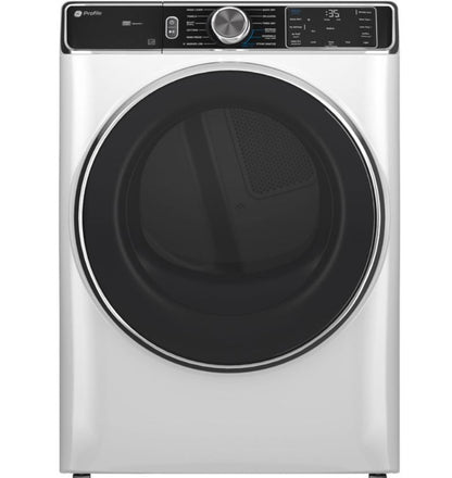 GE Profile™ 7.8 cu. ft. Capacity Smart Front Load Electric Dryer with Steam and Sanitize Cycle