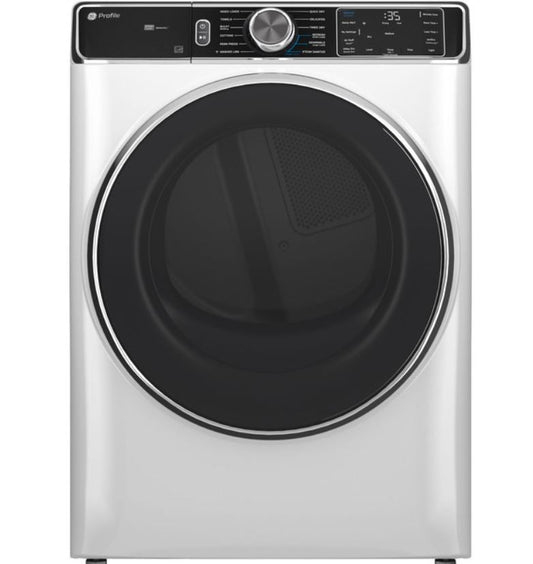 GE Profile™ 7.8 cu. ft. Capacity Smart Front Load Electric Dryer with Steam and Sanitize Cycle