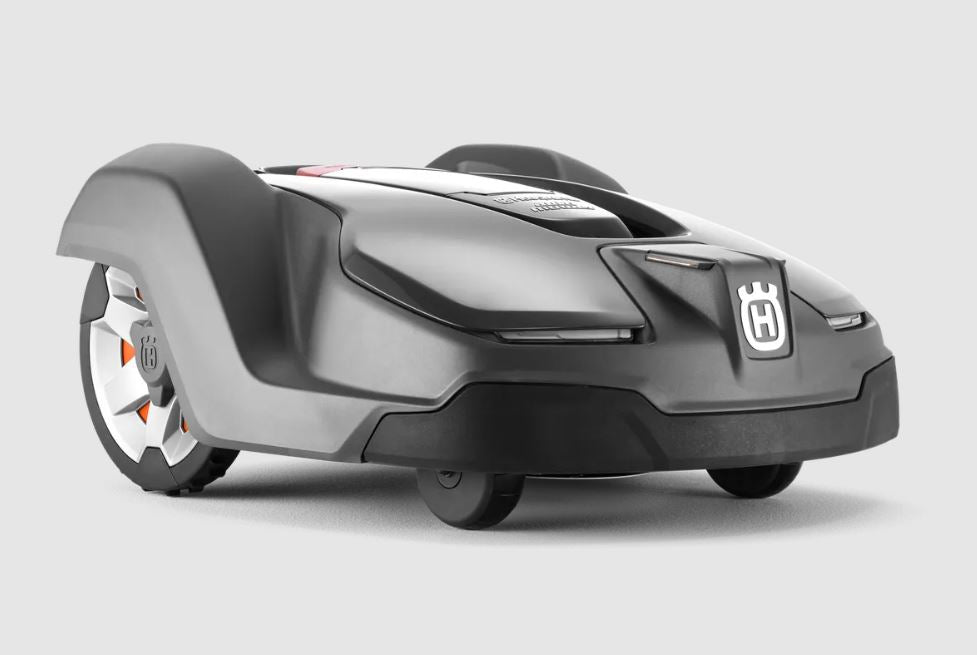 HUSQVARNA AUTOMOWER 430X Robotic Lawn Mower — 0.8 Acre Capacity, GPS Navigation, Automatic Charging