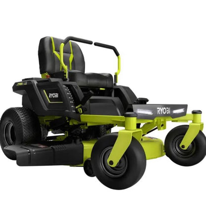 RYOBI 48V 42-inch 75 Ah Battery Electric Riding Zero Turn Mower