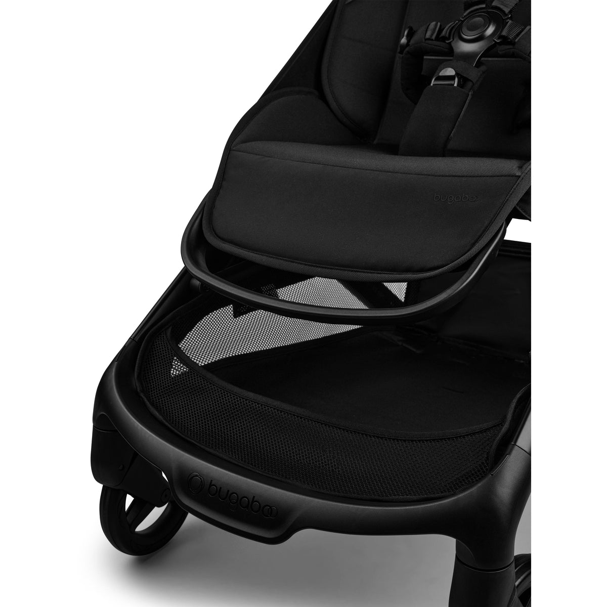 Bugaboo Butterfly 2 Ultra-Compact Fold Travel Stroller Heritage Black 100338042