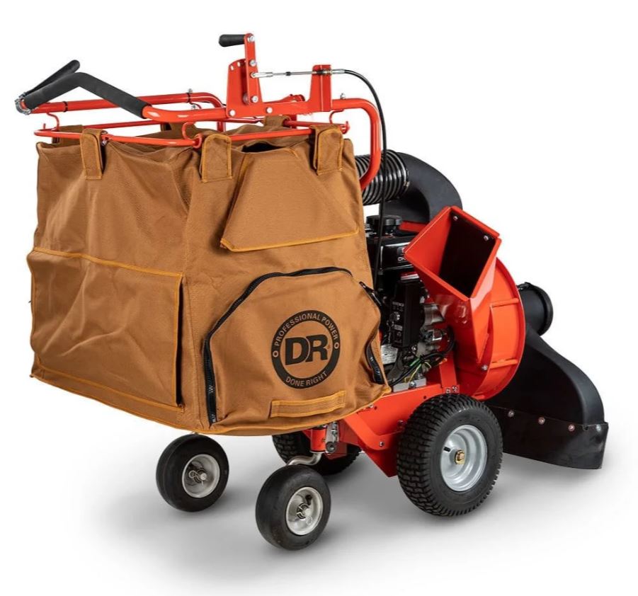 DR Power Premier Walk-Behind Lawn and Leaf Vac – 28 Inch