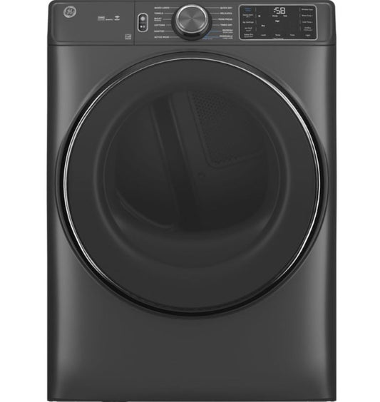 GE® ENERGY STAR® 7.8 cu. ft. Capacity Smart Front Load Electric Dryer with Steam and Sanitize Cycle