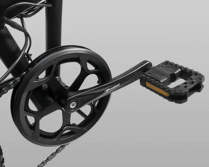 G-Force 750W T42 Folding Fat Tire Electric Bike