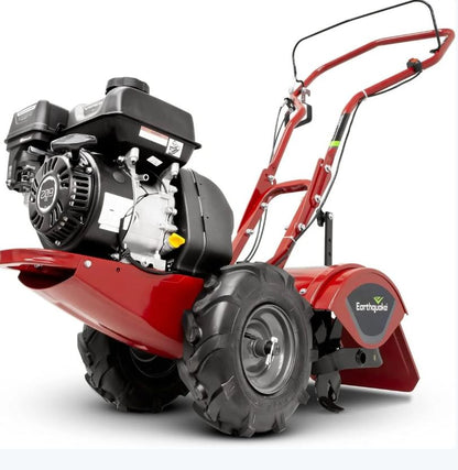 EARTHQUAKE Victory Rear Tine Tiller 209cc 4-Cycle Viper Engine Model 39381 Red/Black