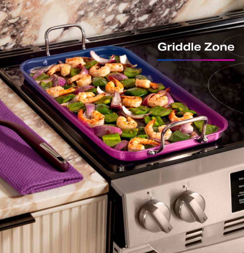 GE Profile™ ENERGY STAR® 30" Smart Slide-In Induction and Convection Range with No Preheat Air Fry and EasyWash™ Oven Tray