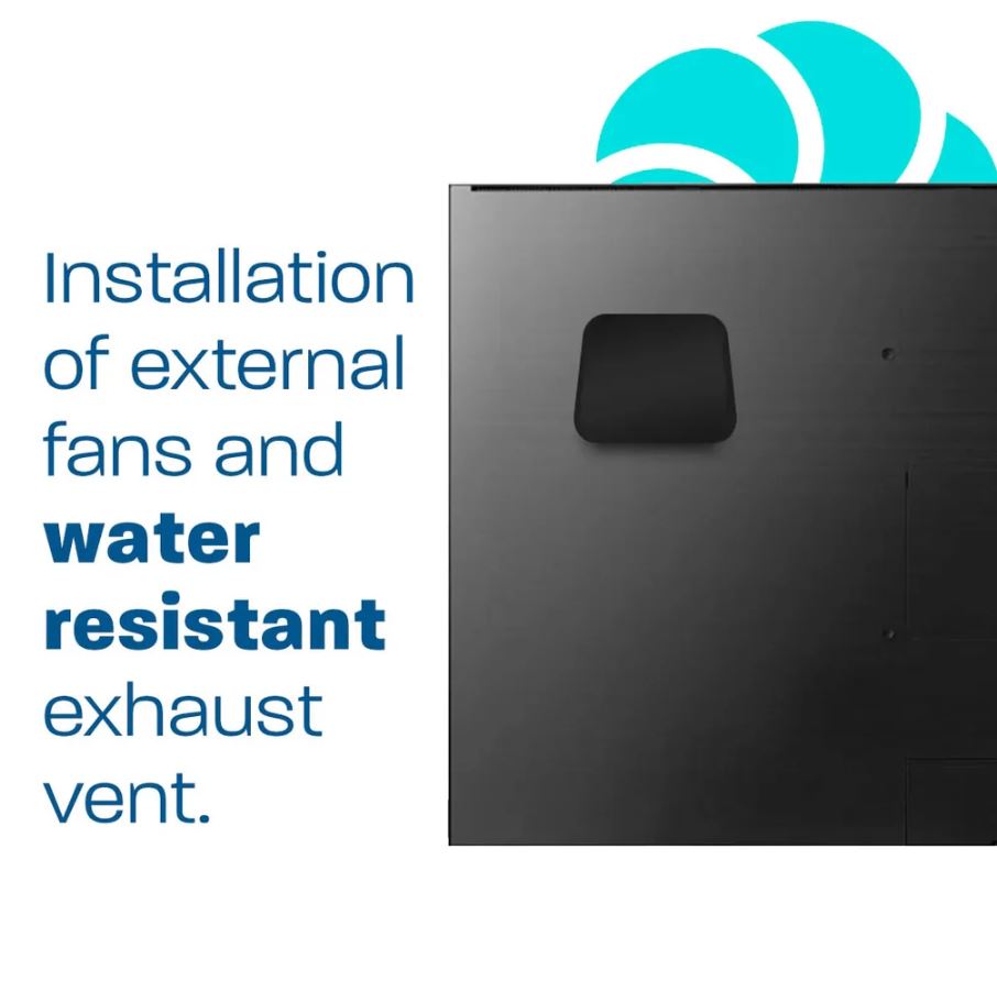 Diamond Series - by MirageVision Full Sun Outdoor TV