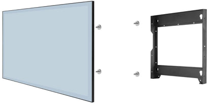 Soulaca 55 inches Smart Waterproof Mirror TV 4K UHD webOS Built-in ATSC DTV Tuner Voice Control, Large Bathroom & Indoor Hotel Resort Television Wall-Mount Big Screen Pool