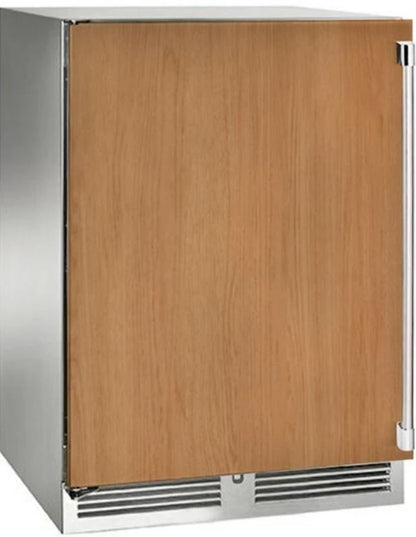 Perlick Signature Series 24-Inch 5.2 cu. ft. Capacity Built-In Beverage Center with 5.2 cu. ft. Capacity in Stainless Steel (HP24BS-4-1L & HP24BS-4-1R)