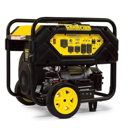 Champion Power Equipment 15,000/12,000 Watts Portable Generator with Electric Start & Lift Hook