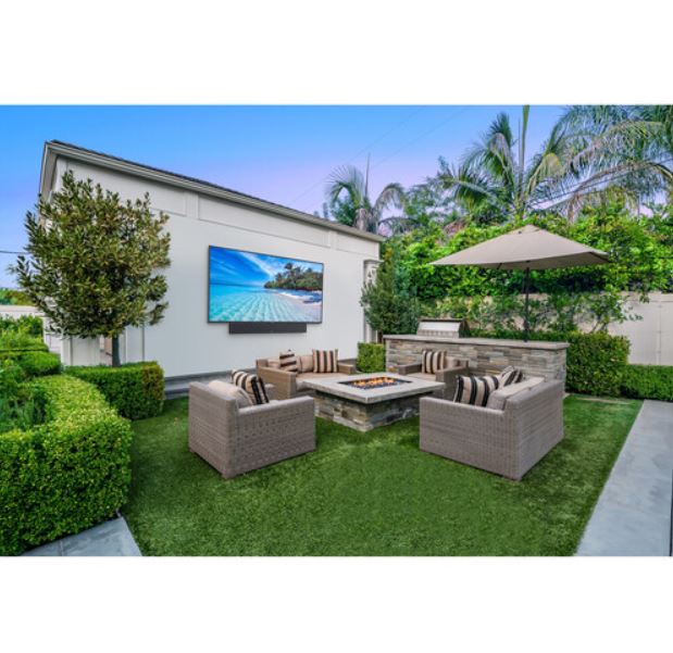 NEPTUNE Full Sun 75" 4K HDR Smart LED Outdoor TV