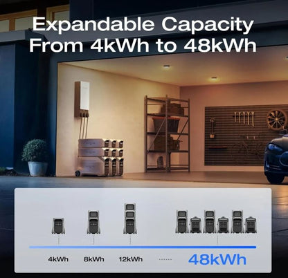 EcoFlow DELTA Pro 3 Portable Power Station with 4000W Output, 120/240V Split-Phase, LFP Battery, and X-Stream Fast Charging