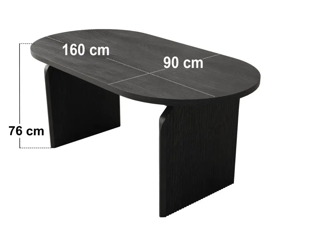 SOLACE+CO Varm & Cyra Black Dining Table Set with Beige Chenille Chairs Table + 4 Chairs