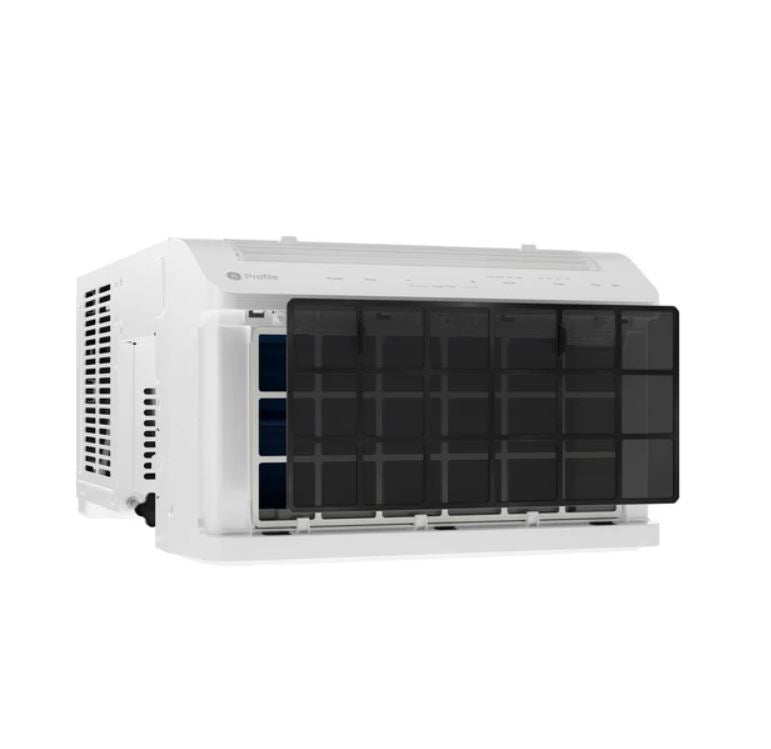 GE Profile ClearView™ 8,300 BTU Smart Ultra Quiet Window Air Conditioner for Medium Rooms up to 350 sq. ft.