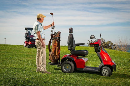 Afikim Afiscooter S4 HD All-Terrain Bariatric Mobility Scooter
